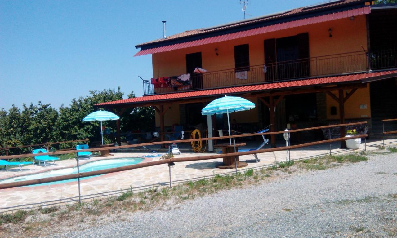 Agriturismo Nizur'In Roccaverano Exterior foto