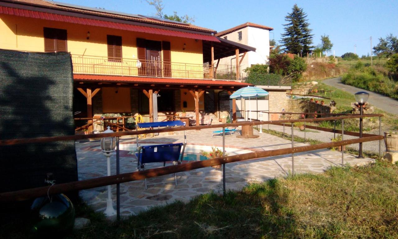 Agriturismo Nizur'In Roccaverano Exterior foto